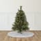 Northlight; Northlight 3ft. Pre-Lit Kingston Cashmere Pine Full Artificial Christmas Tree, Multicolor Incandescent Lights; Category:Christmas Tabletop & Accent Trees; Image:3